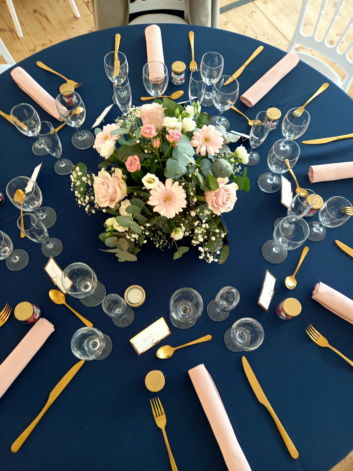 Mariage au CHATEAU DES VARENNES